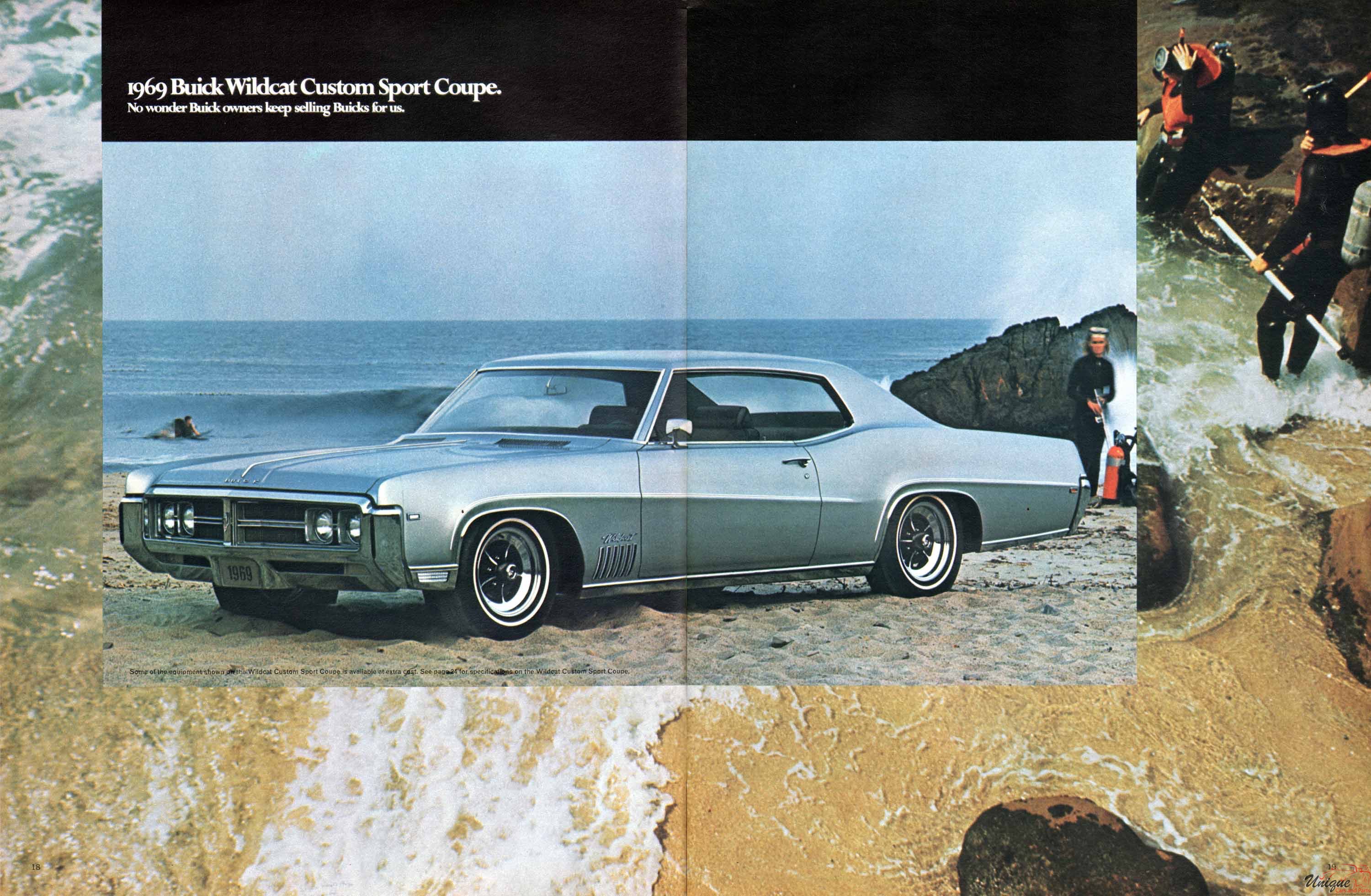 1969 Buick Prestige Car Brochure Page 19